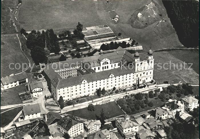 Disentis GR Fliegeraufnahme