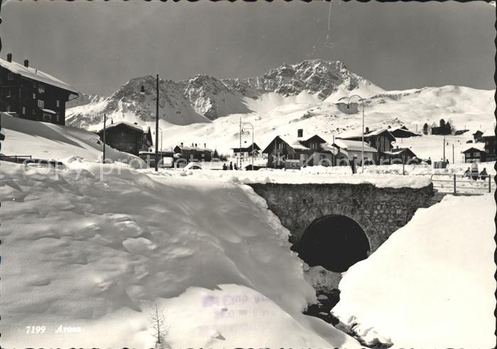 Arosa GR Panorama Tunnel