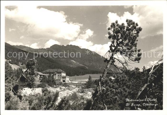 Ofenberg Nationalpark Hotel Il Fuorn