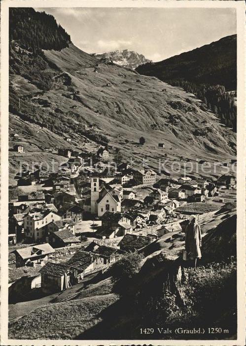 Vals GR Totalansicht