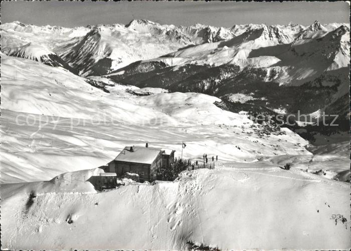 Arosa GR Hoernlihuette