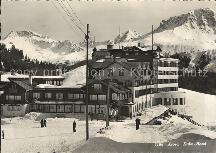 Arosa GR Kulm Hotel
