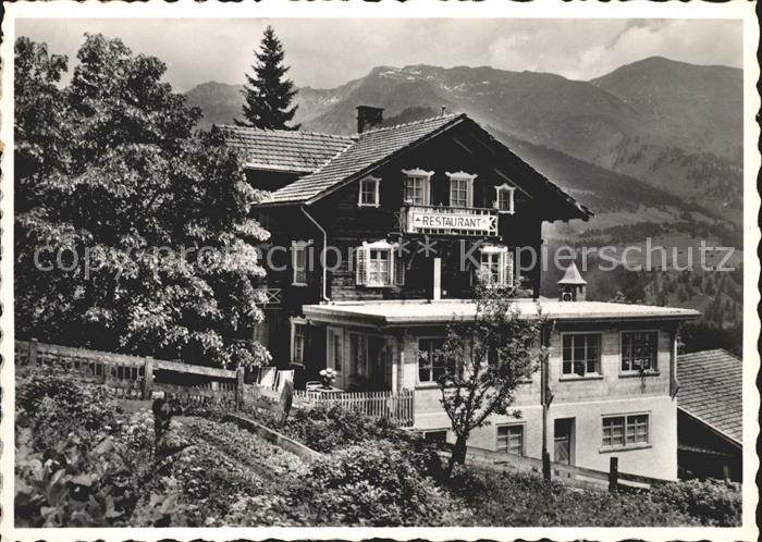 Tschiertschen Pension Erika