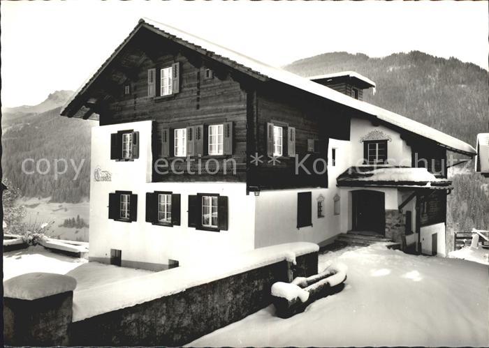 Luzein Ferienheim Cresta