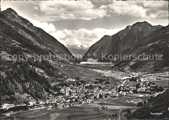 Poschiavo Totalansicht