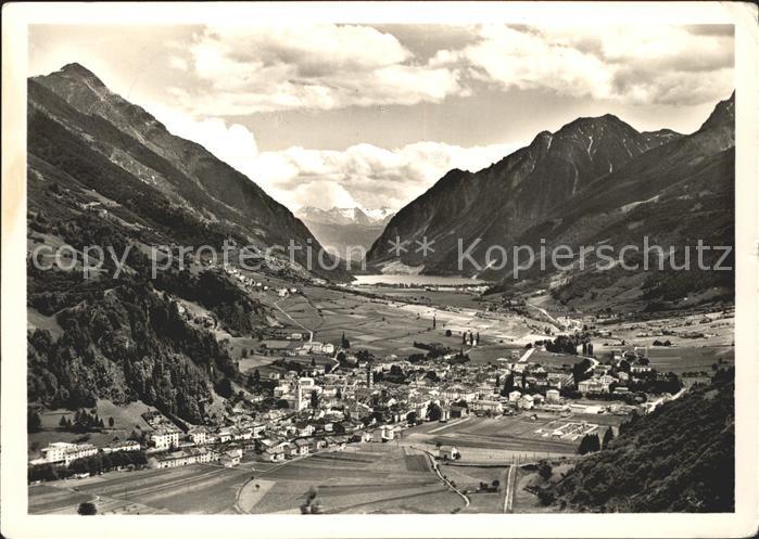 Poschiavo Totalansicht