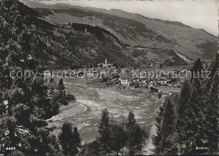 Andeer GR Gesamtansicht