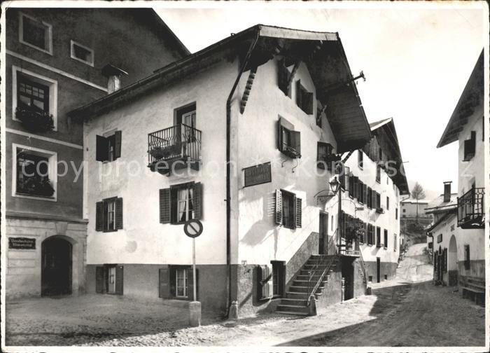 Sta Maria Muestair Gasthaus Piz Umbrail