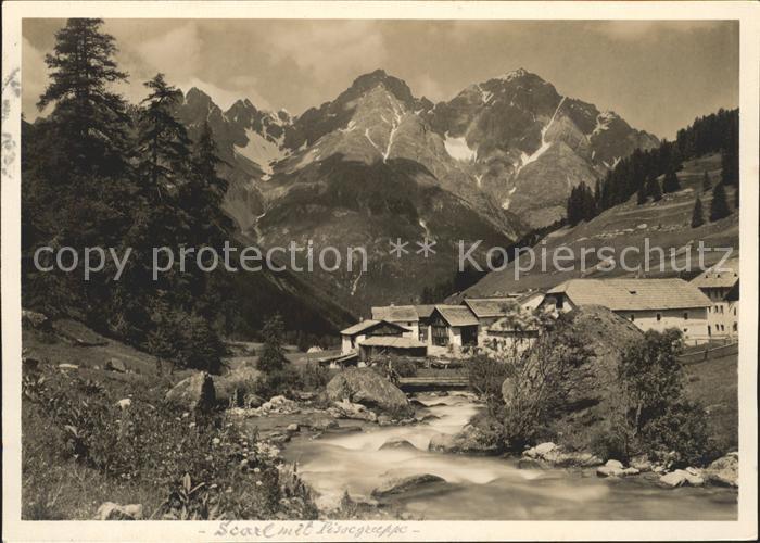 S Charl mit Pisocgruppe