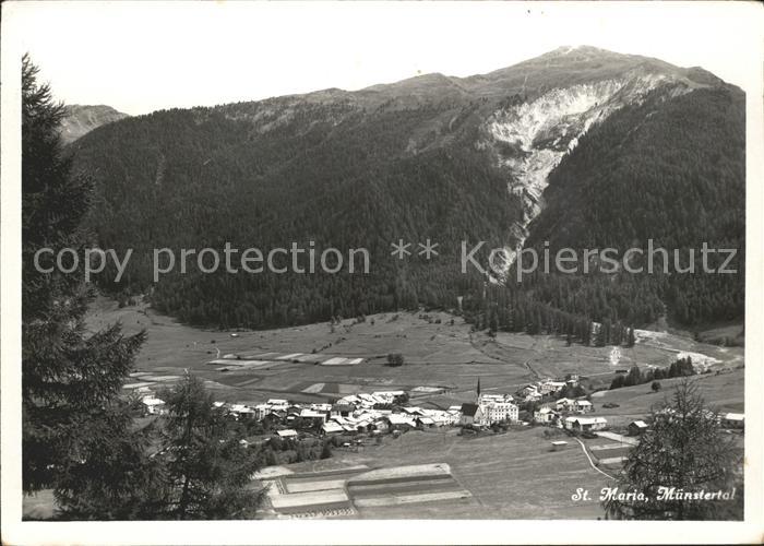 Sta Maria Muestair Totalansicht