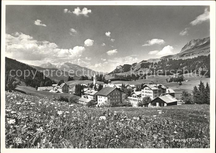 Parpan Ortsansicht