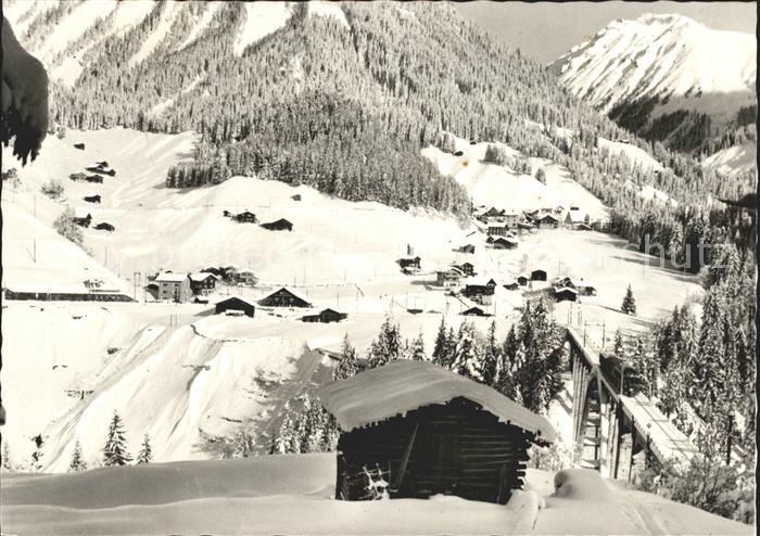 Langwies GR Panorama