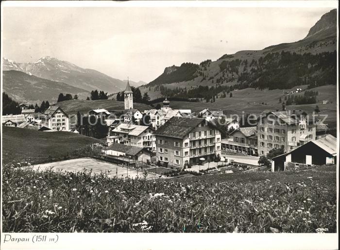 Parpan Ortsblick