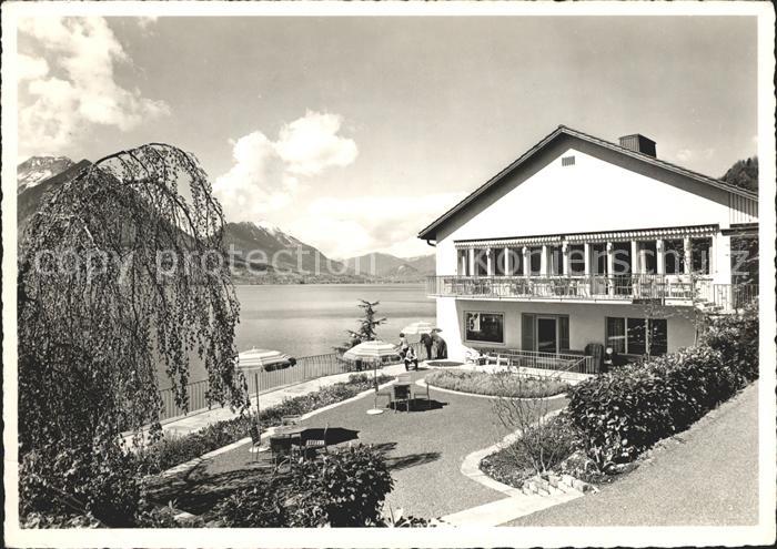 Gersau Vierwaldstaettersee Ferienheim Rotschuo