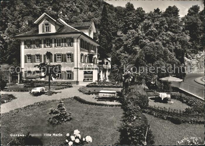 Gersau Vierwaldstaettersee Pension Villa Maria