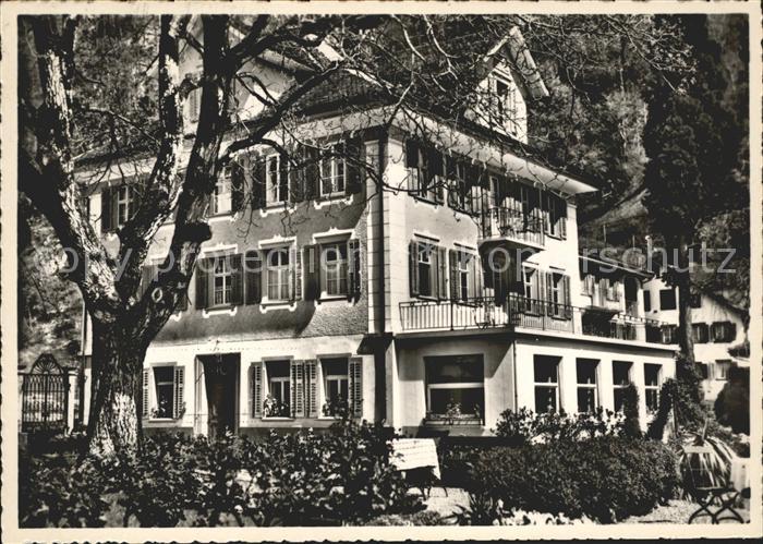 Gersau Vierwaldstaettersee Pension Villa Maria