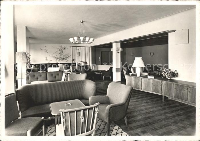 Gersau Vierwaldstaettersee Ferienheim Rotschuo Aufenthaltsraum