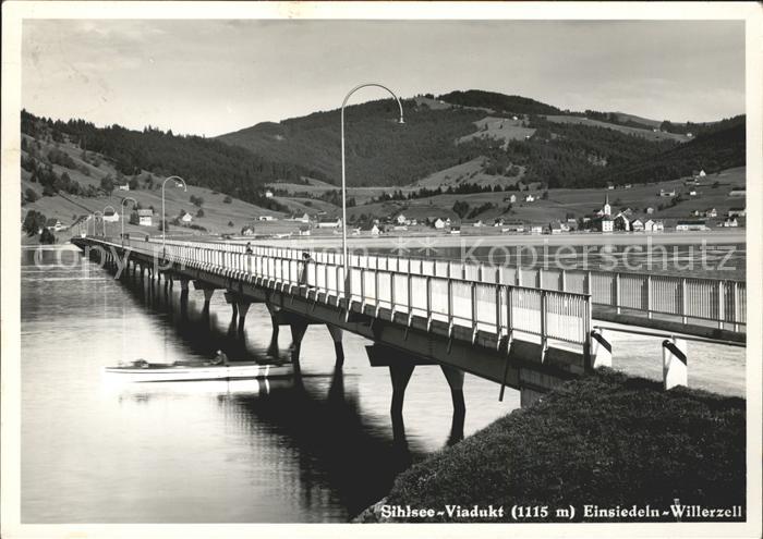 Willerzell Sihlsee Viadukt