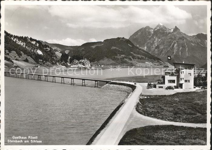 Euthal Roessli Steinbach am Sihlsee