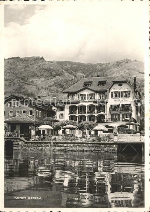 Gersau Vierwaldstaettersee Hotel Bellevue Vierwaldstaettersee