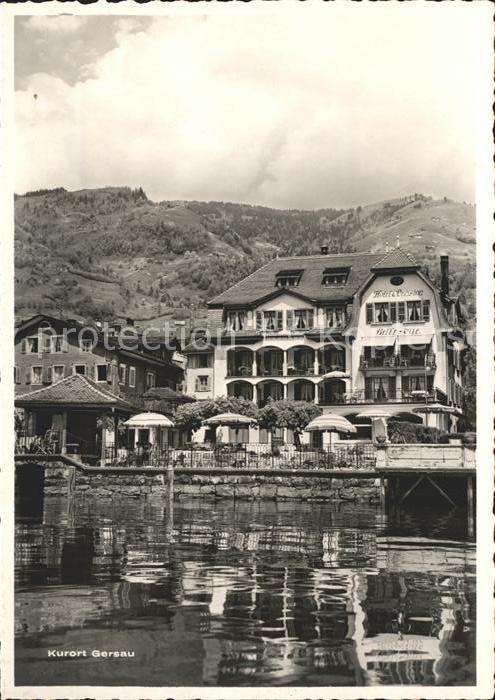 Gersau Vierwaldstaettersee Hotel Bellevue Vierwaldstaettersee