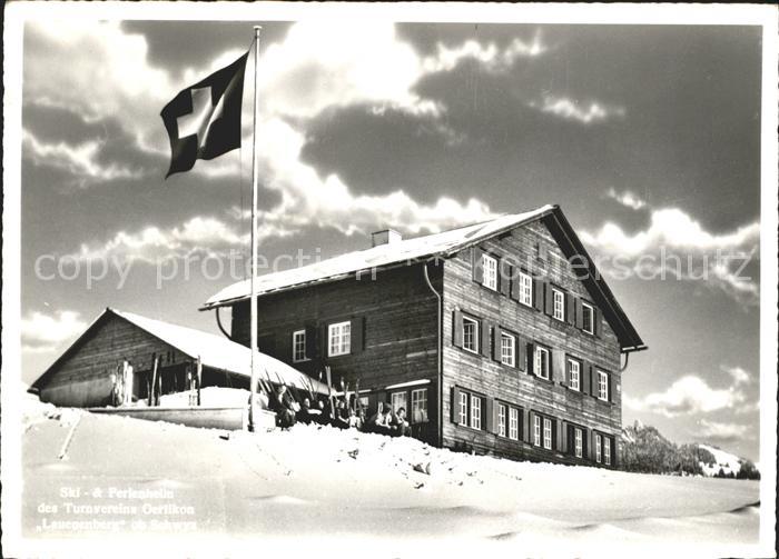 Schwyz Ferienheim des Turnvereins Oerlikon