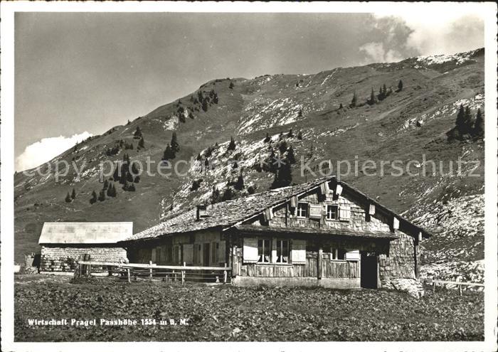 Muotathal Wirtschaft Pragel Passhoehe