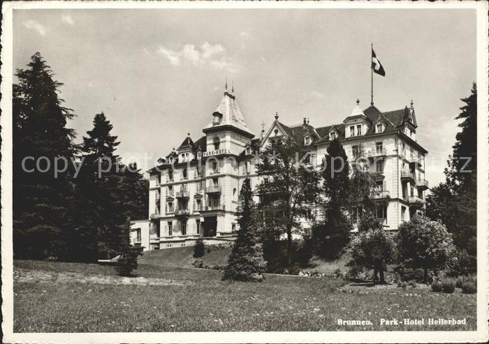 Brunnen SZ Parkhotel Hellerbad