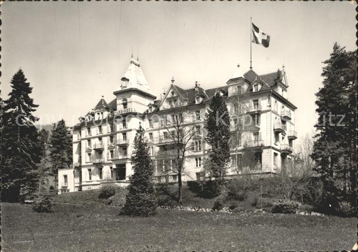 Brunnen SZ Parkhotel Hellerbad