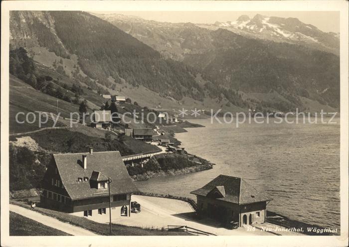 Waegitalersee Neu-Innerthal