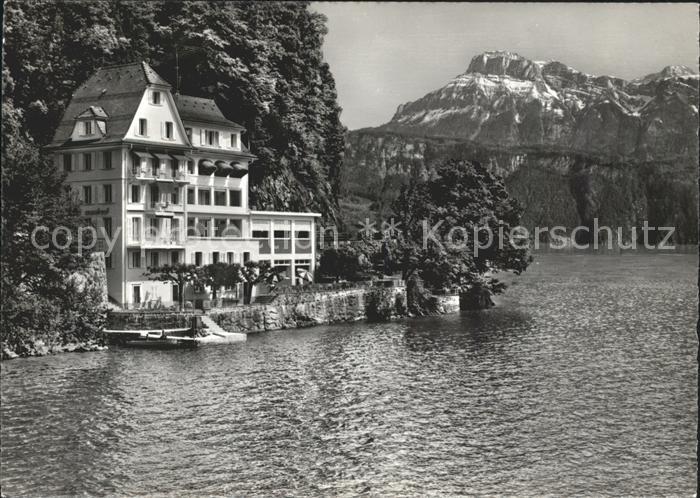 Gersau Vierwaldstaettersee Hotel Seehof Vierwaldstaettersee