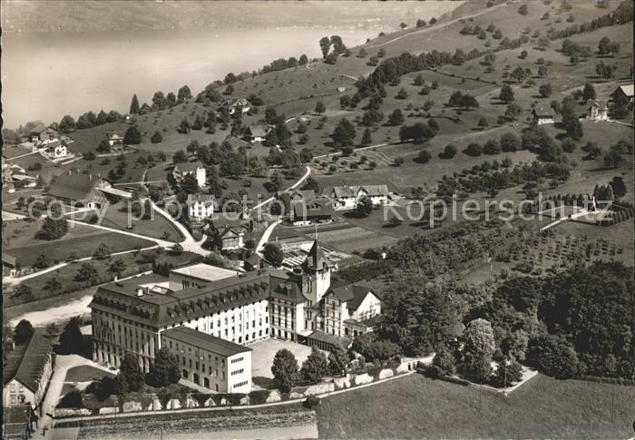 Immensee Fliegeraufnahme Institut Bethlehem