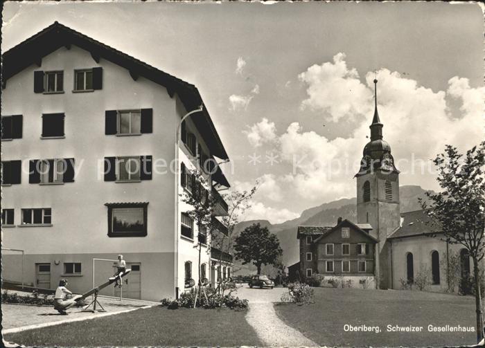 Oberiberg Schweizer Gesellenhaus
