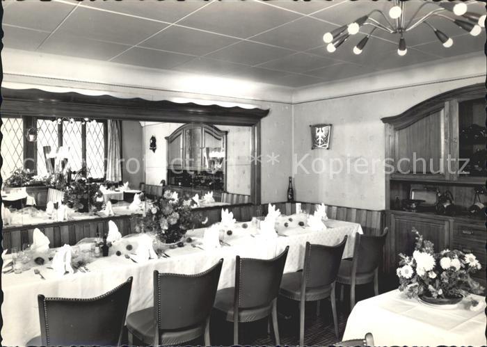 Arth SZ Hotel Adler H. Kistler Restaurant