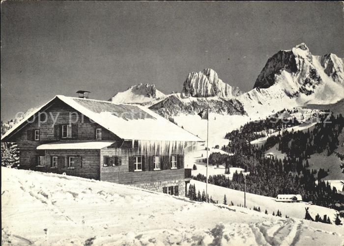 Gantrisch Baerghus Groen