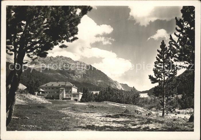 Ofenberg Nationalpark Hotel Il Fuorn