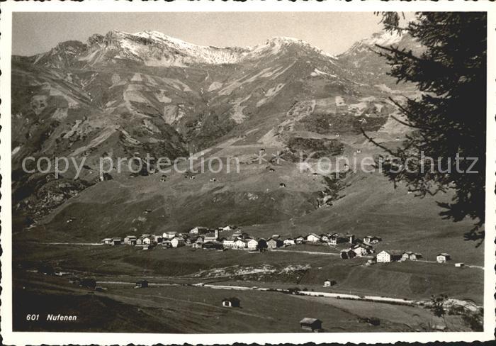 Nufenen Hinterrhein