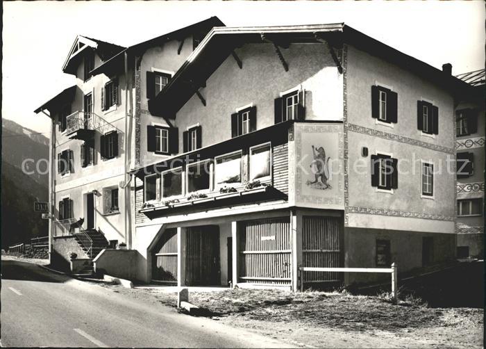 Muestair Gasthaus Pension zum Loewen