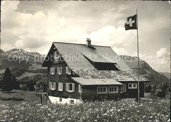 Oberberg Schwyz Ferienheim Stadtturnerverein Baden