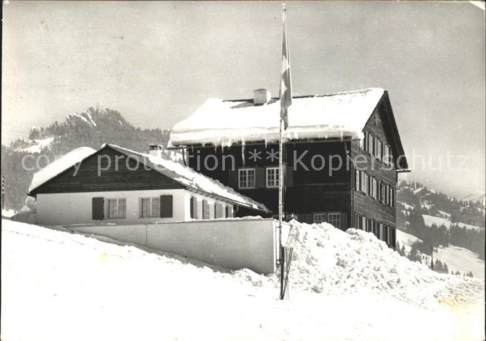 Schwyz Ferienhaus des TV oerlikon Lauenenberg