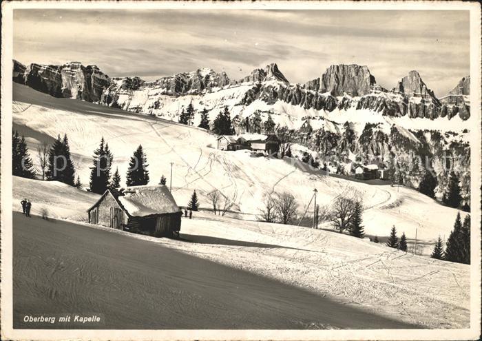 Oberberg Schwyz mit Kapelle