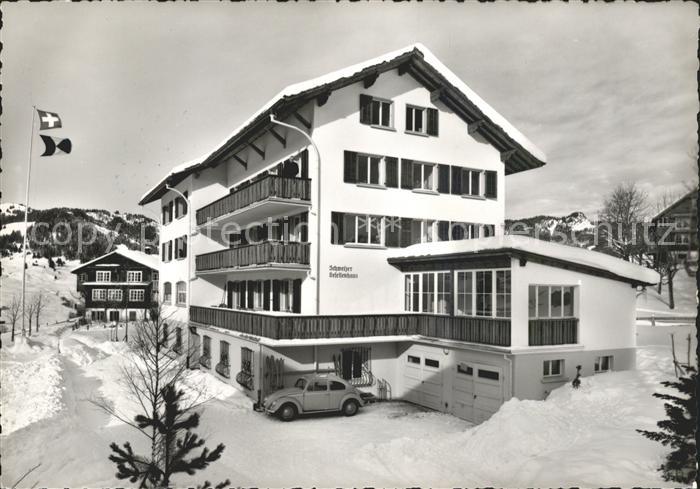 Oberiberg Schweizer Gesellenhaus