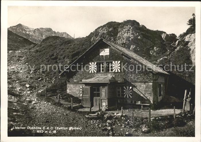 Gersau Vierwaldstaettersee Lindernen-Clubhuette