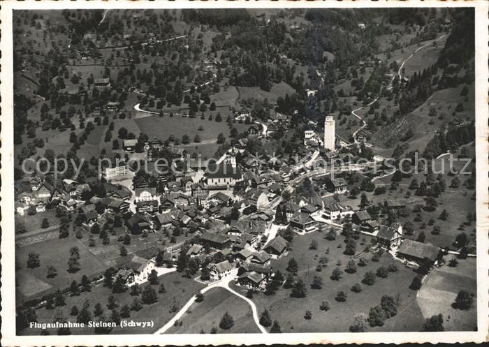 Steinen SZ Fliegeraufnahme