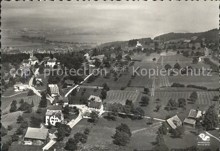 Feusisberg Fliegeraufnahme