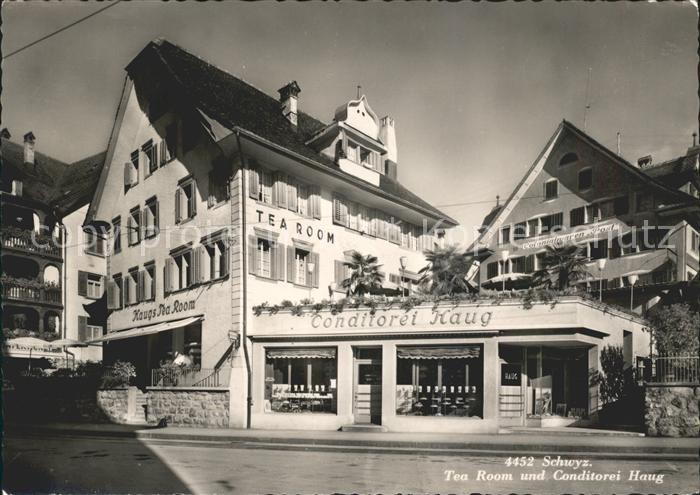 Schwyz Conditorei Haug