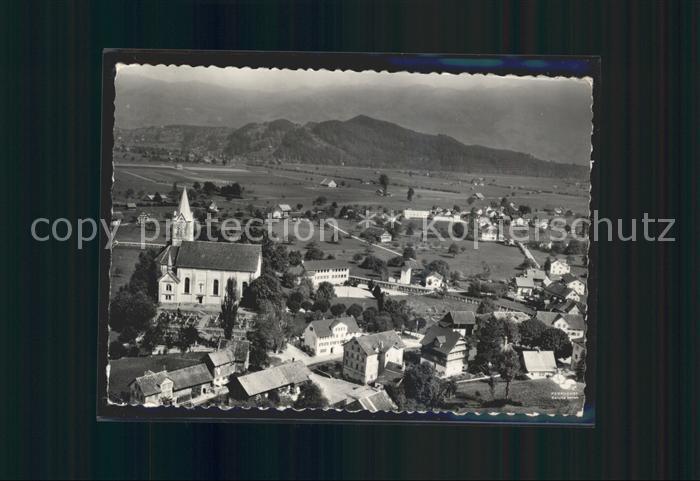 Reichenburg Fliegeraufnahme