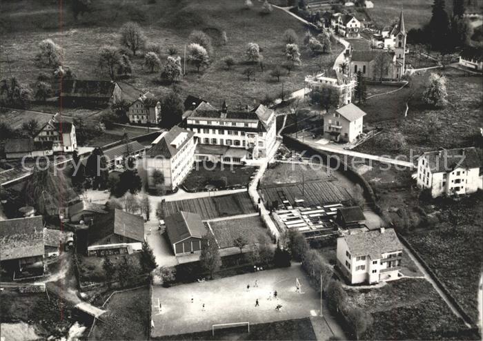 Nuolen Fliegeraufnahme Christ-Koenig-Kolleg Missionsgymnasium