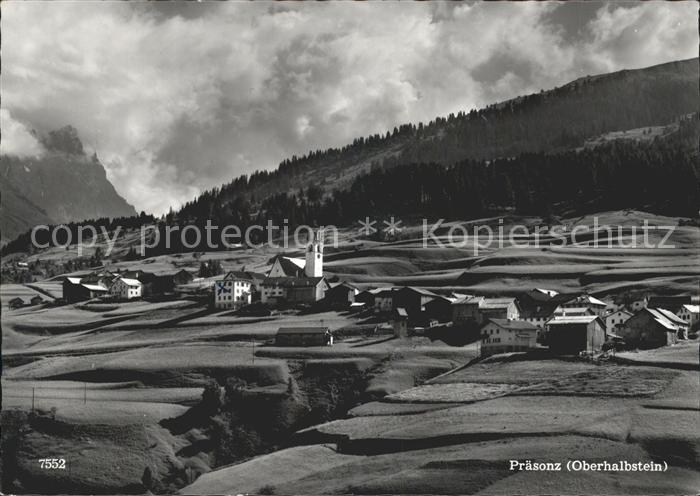 Praesonz Oberhalbstein
