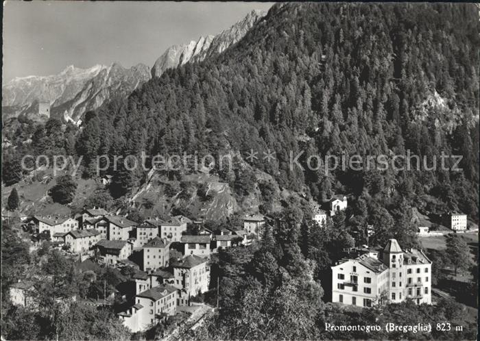 Promontogno Hotel Bregaglia